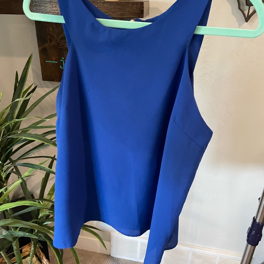 Paper Crane halter tank
